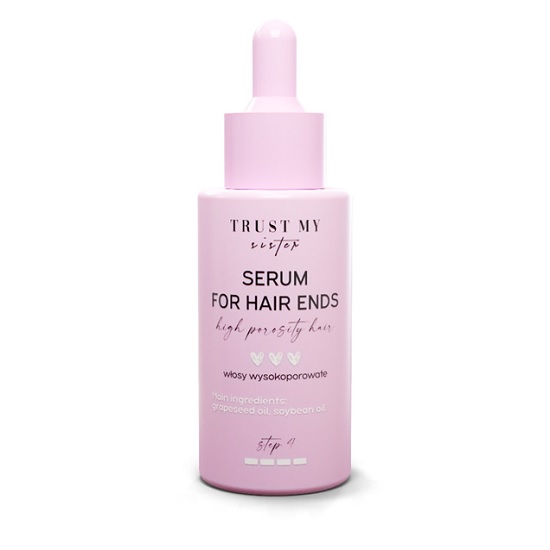 Serum pentru varfuri cu porozitate ridicata, 40 ml, Trust My Sister