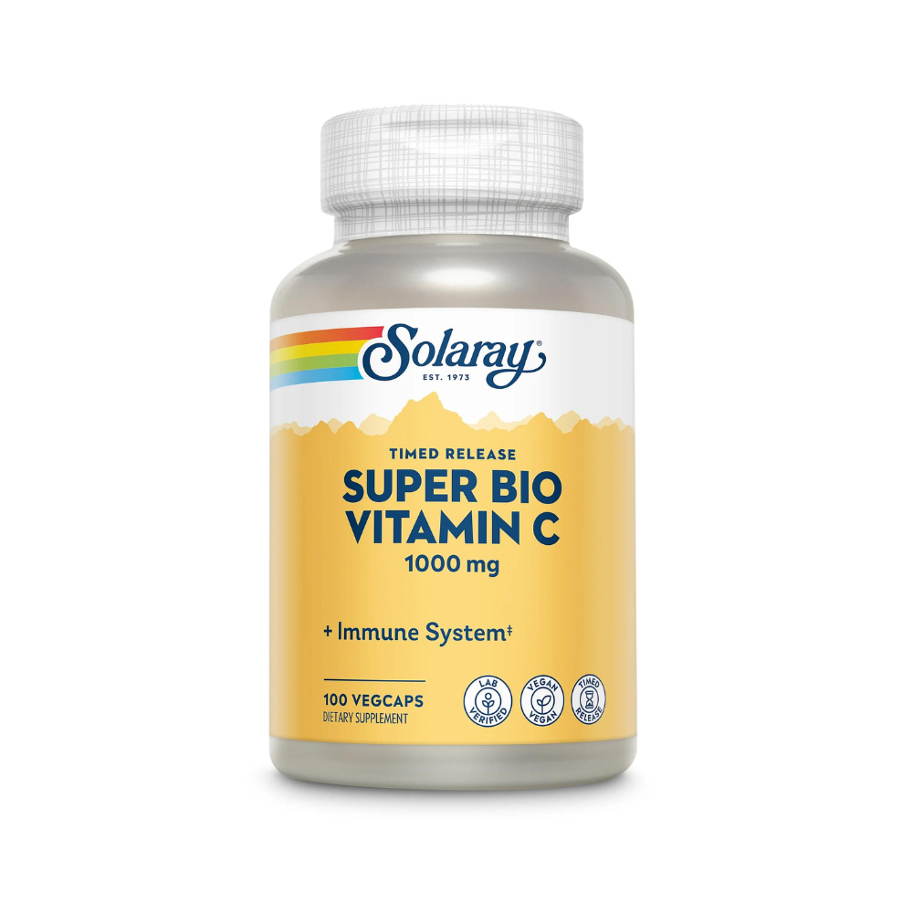 Super Bio Vitamina C, 100 capsule, Solaray