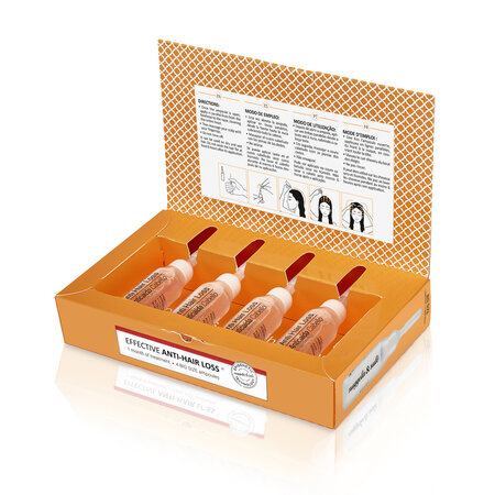 Tratament impotriva caderii parului, 4 fiole x 10 ml, Nuggela&Sule 553159