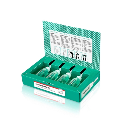 Tratament pentru regenerarea zonelor afectate de alopecie, 4 fiole x 10 ml, Nuggela & Sule 553174