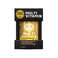 Multivitamin, 60 capsule, Gold Nutrition