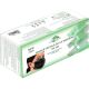 Masca faciala de uz medical, Tip IIR BFE>98%, Negru, 50 buc, Global Treat 467034