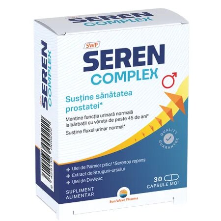 Seren Complex, 30 capsule, Sun Wave Pharma 744188