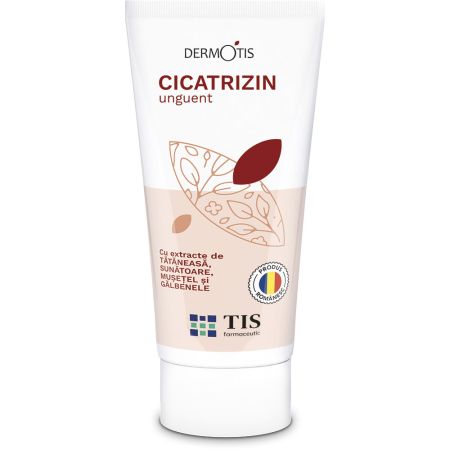 Unguent cicatrizant DermoTis, 50 ml, Tis Farmaceutic