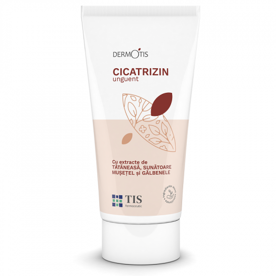 Unguent cicatrizant DermoTis, 50 ml, Tis Farmaceutic