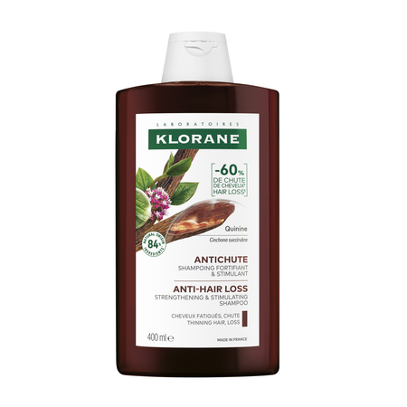Sampon impotriva caderii parului cu chinina si floare de colt Bio, 400 ml, Klorane