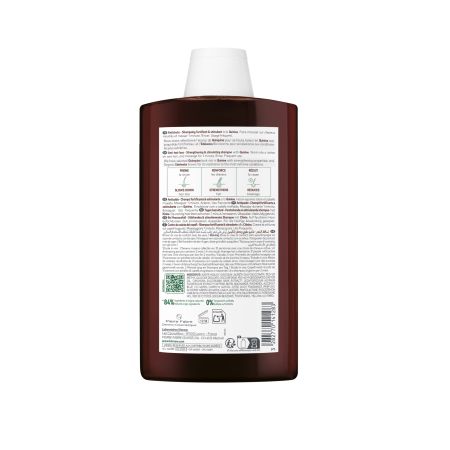 Sampon impotriva caderii parului cu chinina si floare de colt Bio, 400 ml, Klorane 723906