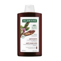 Sampon impotriva caderii parului cu chinina si floare de colt Bio, 400 ml, Klorane