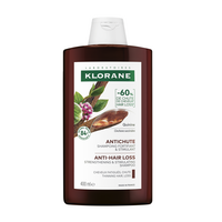 Sampon impotriva caderii parului cu chinina si floare de colt, 400 ml, Klorane