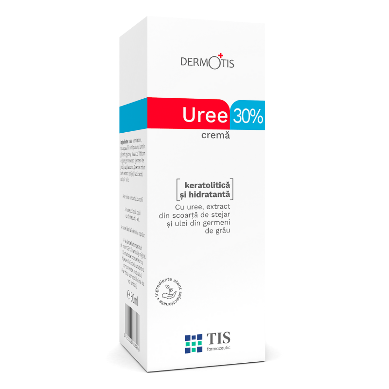 Dermotis cu uree 30%, crema, 50 ml, Tis Farmaceutic