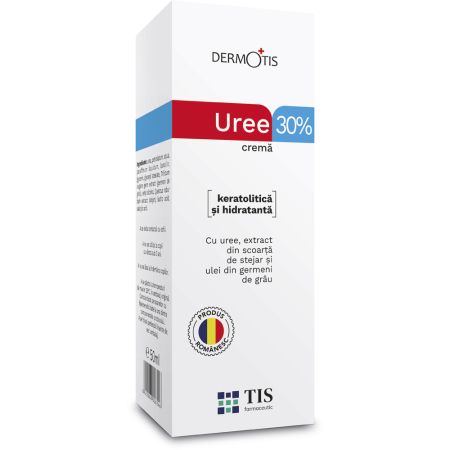 Dermotis cu uree 30%, crema, 50 ml, Tis Farmaceutic