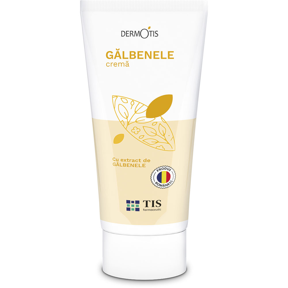 Galbenele DermoTis, 50 ml, Tis Farmaceutic