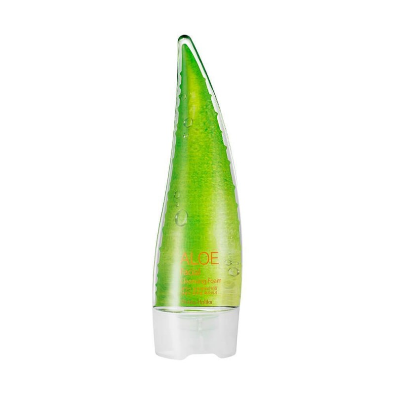 Spuma de curatare cu Aloe Vera, 150 ml, Holika Holika