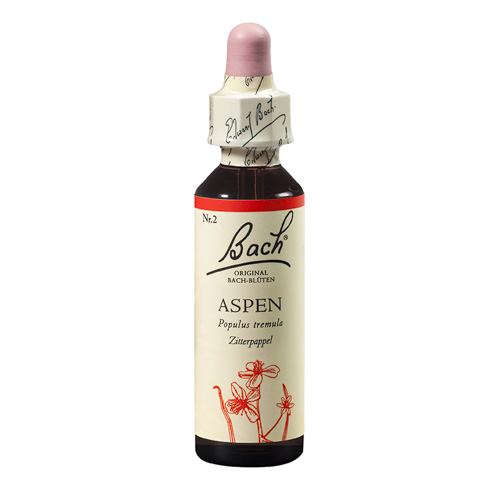 Picaturi plop tremurator Aspen Original Bach , 20 ml, Rescue Remedy