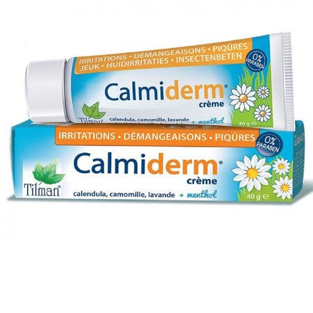 Crema Calmiderm, 40 gr, Tilman 520572