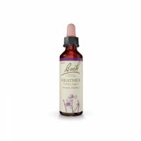 Picaturi iarba neagra Heather Original Bach, 20 ml, Rescue Remedy