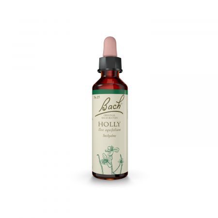 Picaturi ilice Holly Original Bach, 20 ml, Rescue Remedy