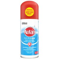 Spray uscat repelent impotriva tantarilor Family Care, 100 ml, Autan