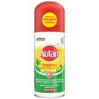 Spray uscat repelent impotriva insectelor Tropical, 100 ml, Autan