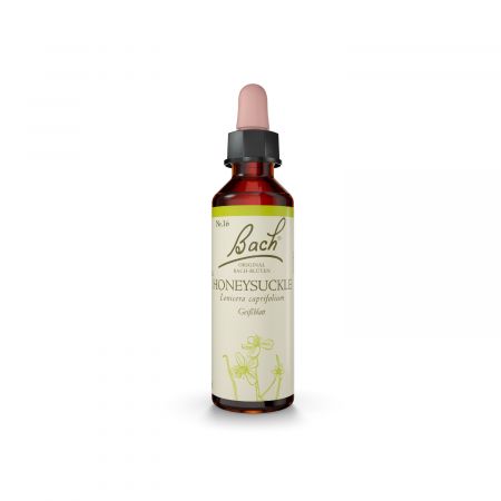 Picaturi caprifoi Honeysuckle Original Bach, 20 ml, Rescue Remedy