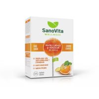 Acadele pentru greata si varsaturi Wellness, 5 bucati, Sanovita