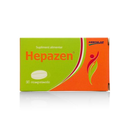 Hepazen, 30 comprimate, Aesculap