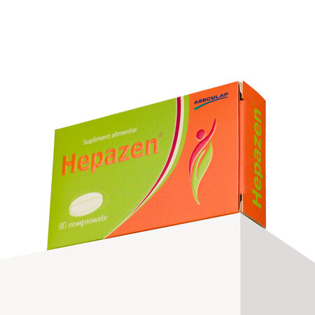 Hepazen, 30 comprimate, Aesculap 766040