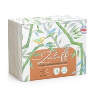 Scutece chilotel de unica folosinta din bambus, Nr. 4, 9-14 kg, 28 bucati, Zuluff