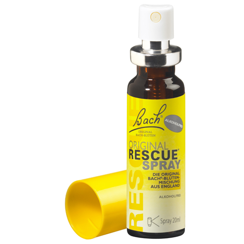 Spray floral Original Bach, 20 ml, Rescue Remedy