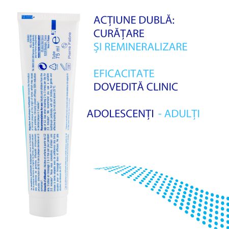 Pasta de dinti antiplaca, 75 ml, Elgydium 606892