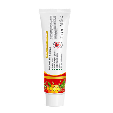 Pasta de dinti naturala cu argila activa Forte Sensitive, 80 ml, Vivanatura 765442