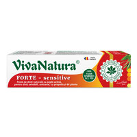 Pasta de dinti naturala cu argila activa Forte Sensitive, 80 ml, Vivanatura
