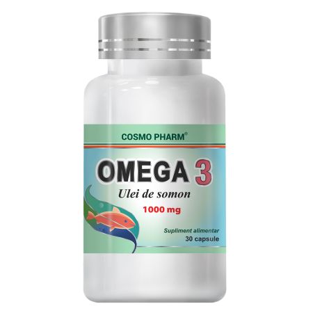 omega 3 ulei de somon cosmopharm