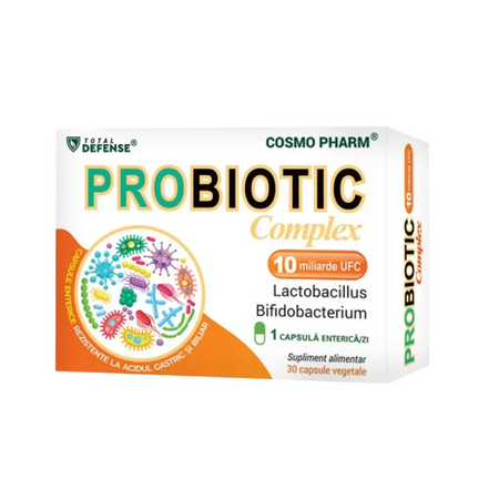 Probiotic Complex, 30 capsule, Cosmopharm