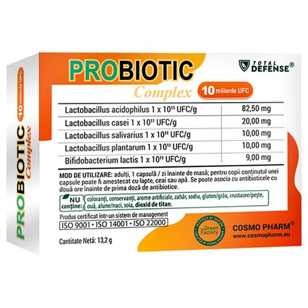 Probiotic Complex, 30 capsule, Cosmopharm 761599