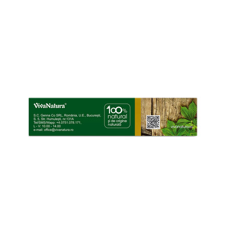 Crema de masaj pentru picioare Varicastan, 75 ml, Vivanatura 765327