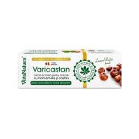 Crema de masaj pentru picioare Varicastan, 75 ml, Vivanatura