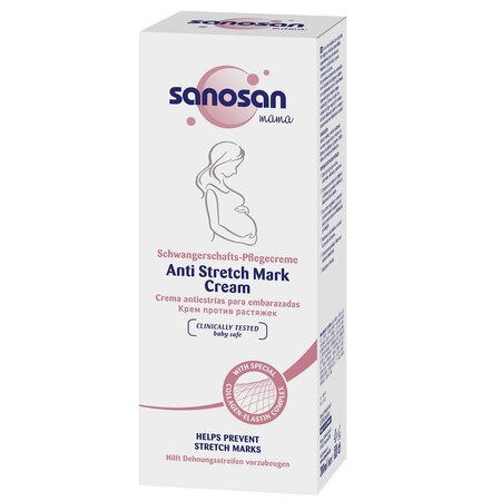 Crema antivergeturi, 200 ml, Sanosan 536104