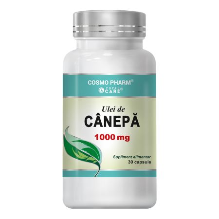 ulei de canepa cosmopharm