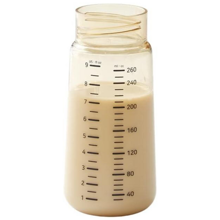 Biberon anticolici premium cu tetina, marimea M, Galben, 260 ml, Spectra 622358