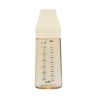 Biberon anticolici premium cu tetina S, S, Galben, 260 ml, Spectra