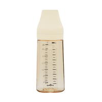 Biberon anticolici premium cu tetina S, S, Galben, 260 ml, Spectra