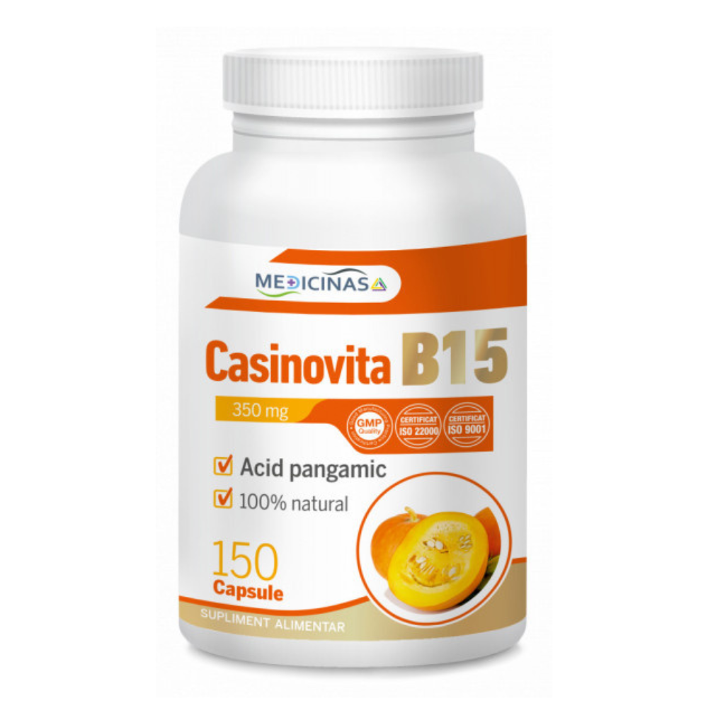 Casinovita B15, 350mg, 150 capsule, Medicinas