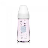 Biberon anti-colici premium cu tetina M, Bleu, 260 ml, Spectra