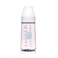 Biberon anti-colici premium cu tetina S, Bleu, 260 ml, Spectra