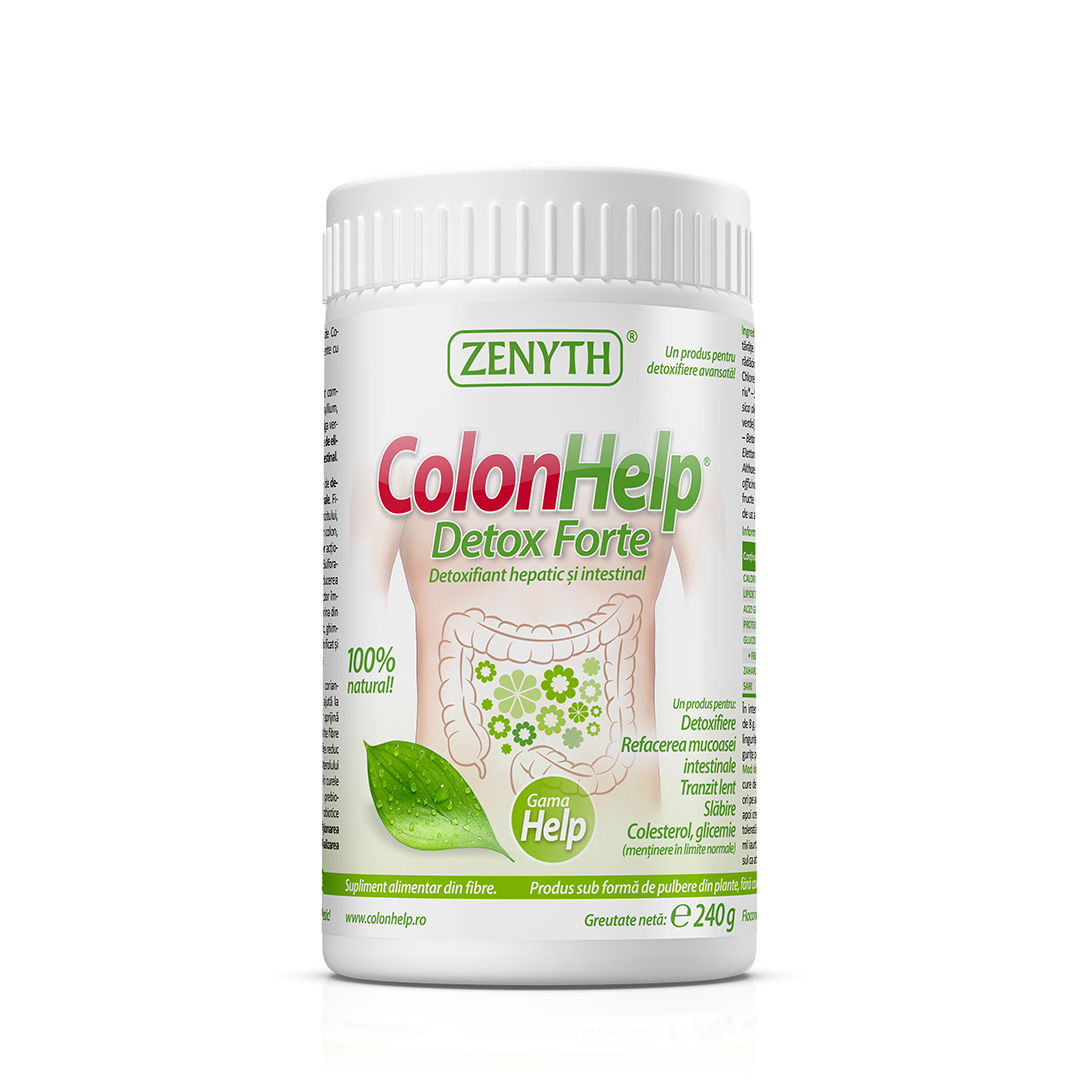 Colon Help Detox Forte, 240 g, Zenyth