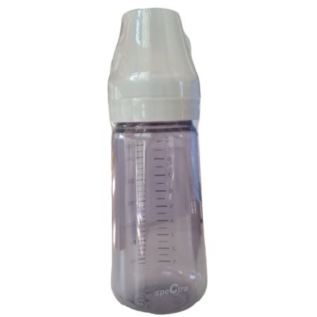Biberon anti-colici premium cu tetina L, 260ml, Spectra 622235