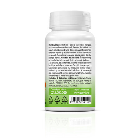 ProstaHelp Forte, 30 capsule vegetale, Zenyth 772164