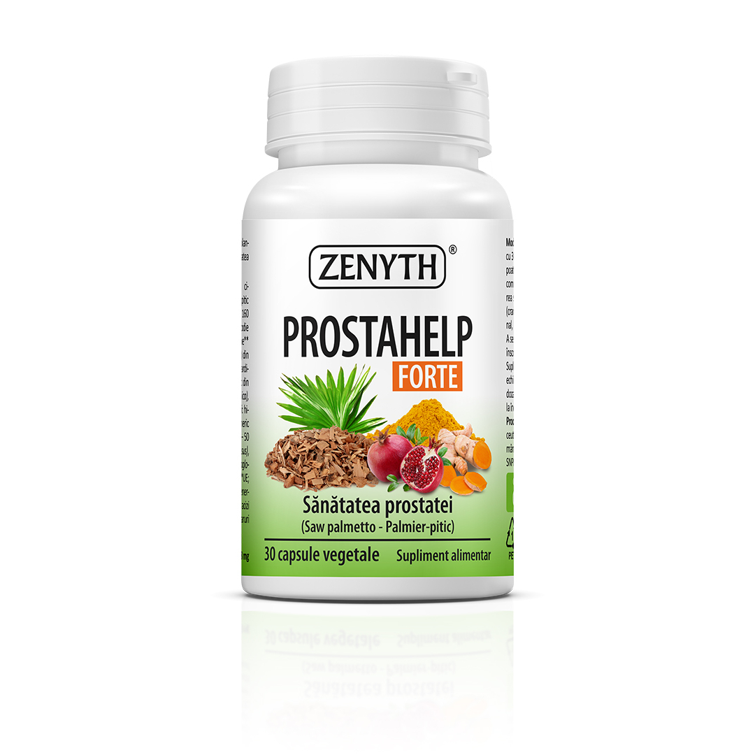 ProstaHelp Forte, 30 capsule vegetale, Zenyth