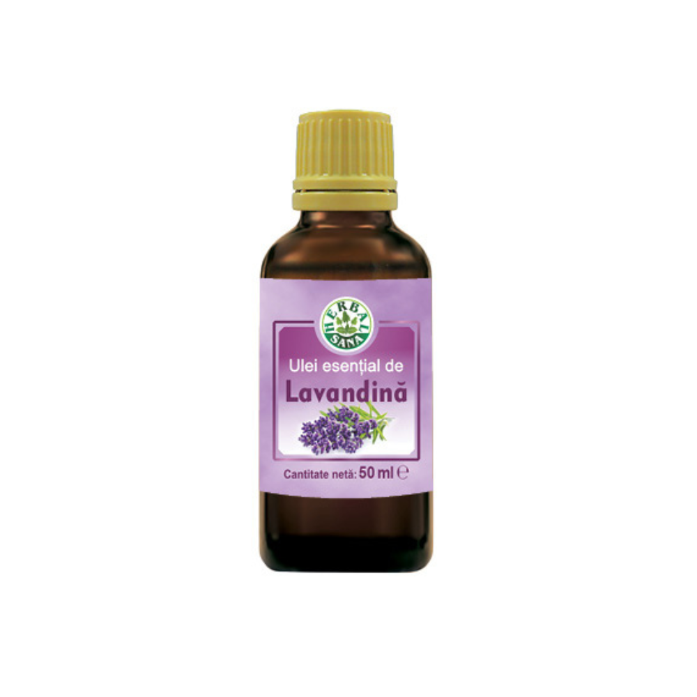 Ulei esential de Lavanda, 50 ml, Herbal Sana